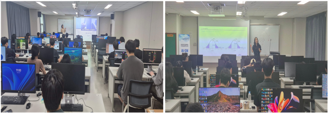 조선대학교 SW중심대학사업단, 무안고등학교 재학생 대상 