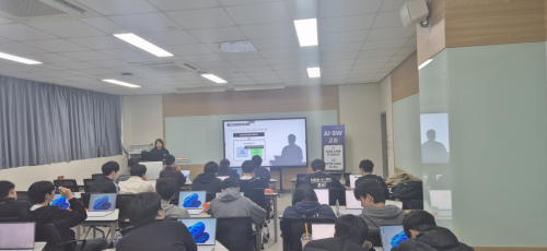 조선대학교, 동성고등학교 학생 대상 '제1차 AI/SW 교실' 성료
