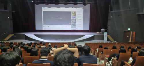 조선대학교 SW중심대학사업단, 담양고등학교 대상 '제4차 AI/SW 교실' 성료