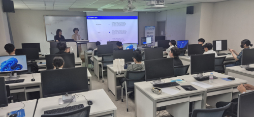 조선대학교 SW중심대학사업단, 두암중학교 대상 '제5차 AI/SW 교실' 성료